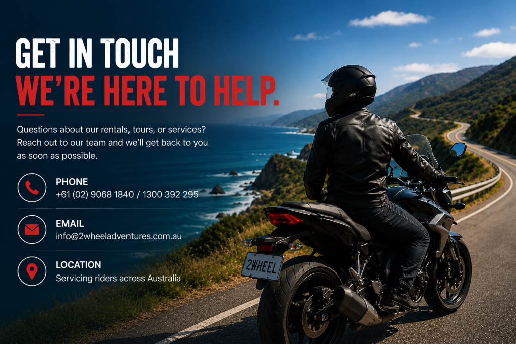 Contact 2wheeladventures