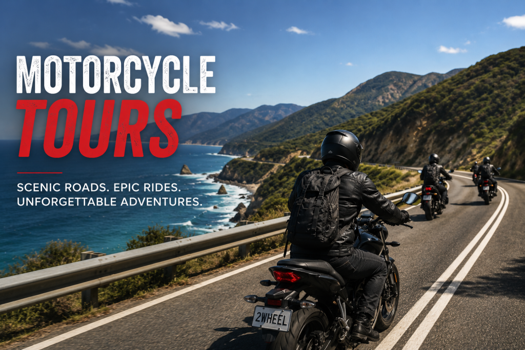 Scenic Coastal Motorcycle Tours